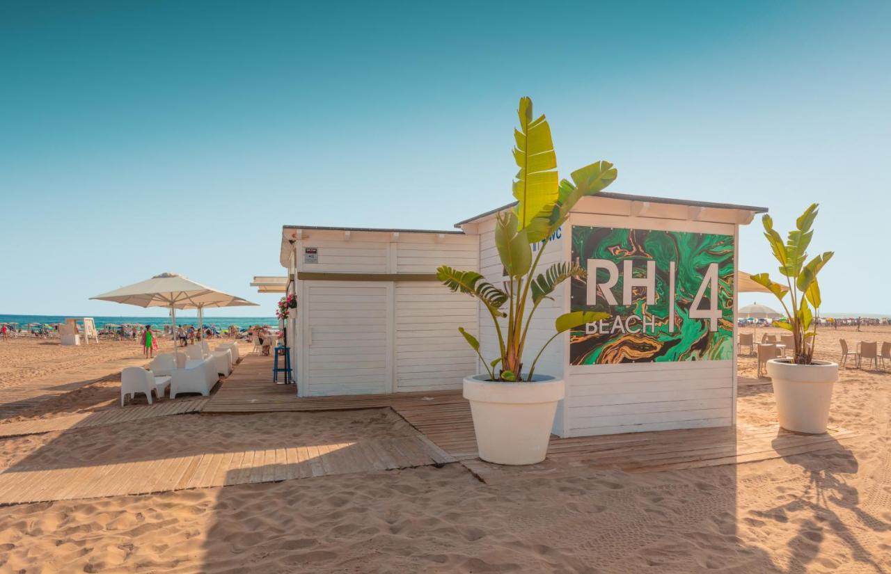 Hotel Rh Gijon & Spa Gandía Dış mekan fotoğraf