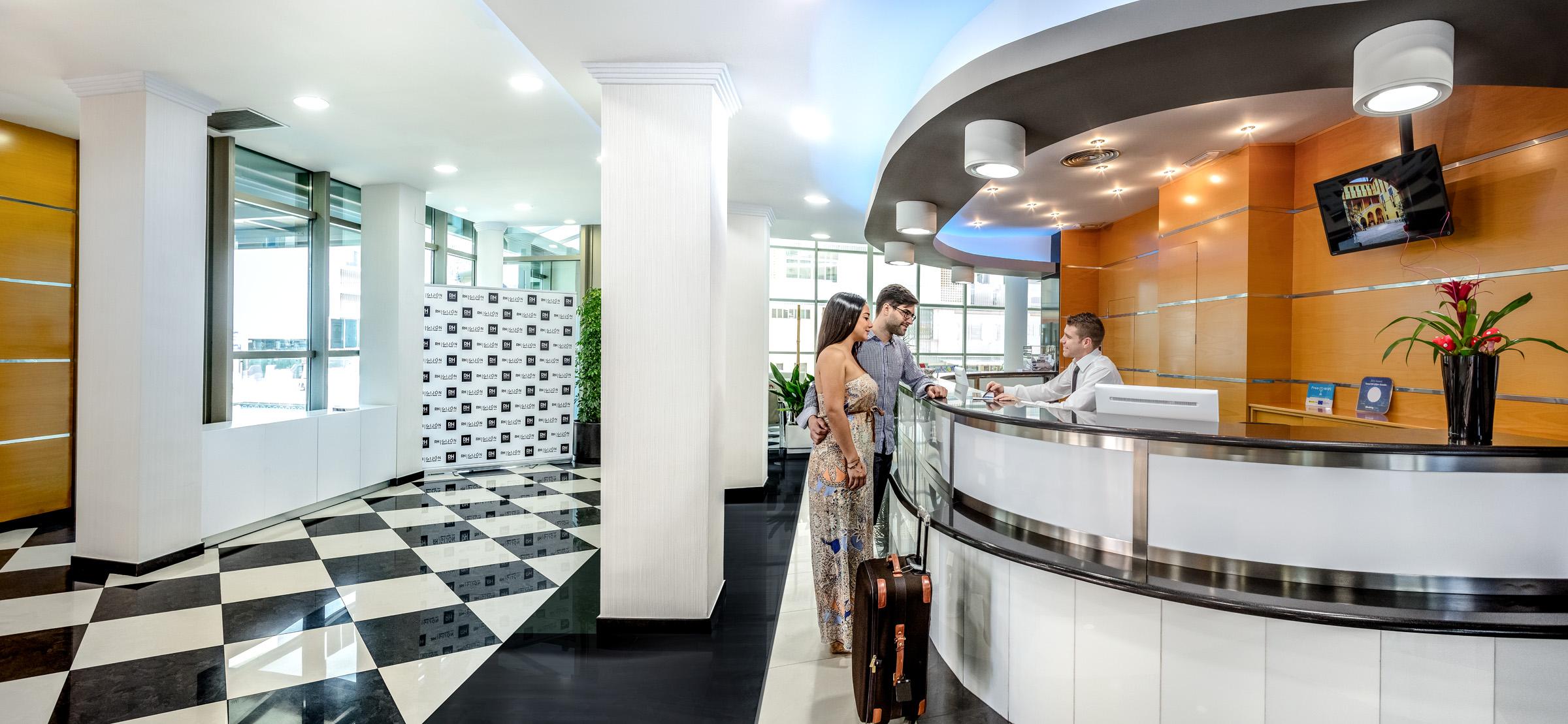 Hotel Rh Gijon & Spa Gandía Dış mekan fotoğraf
