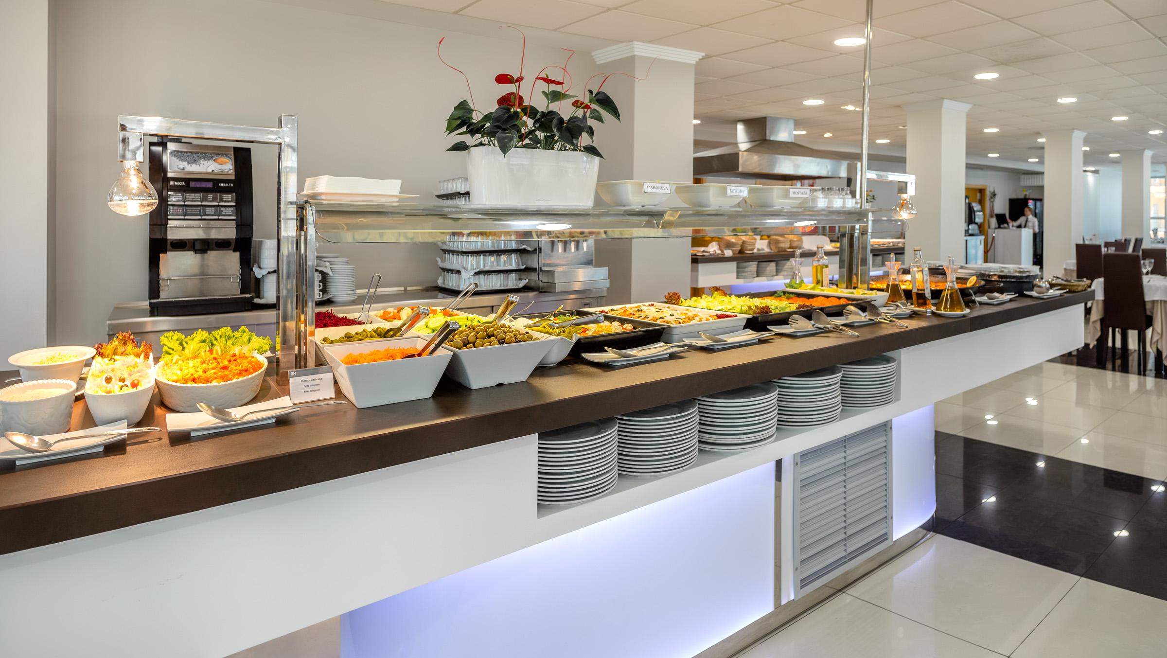 Hotel Rh Gijon & Spa Gandía Dış mekan fotoğraf