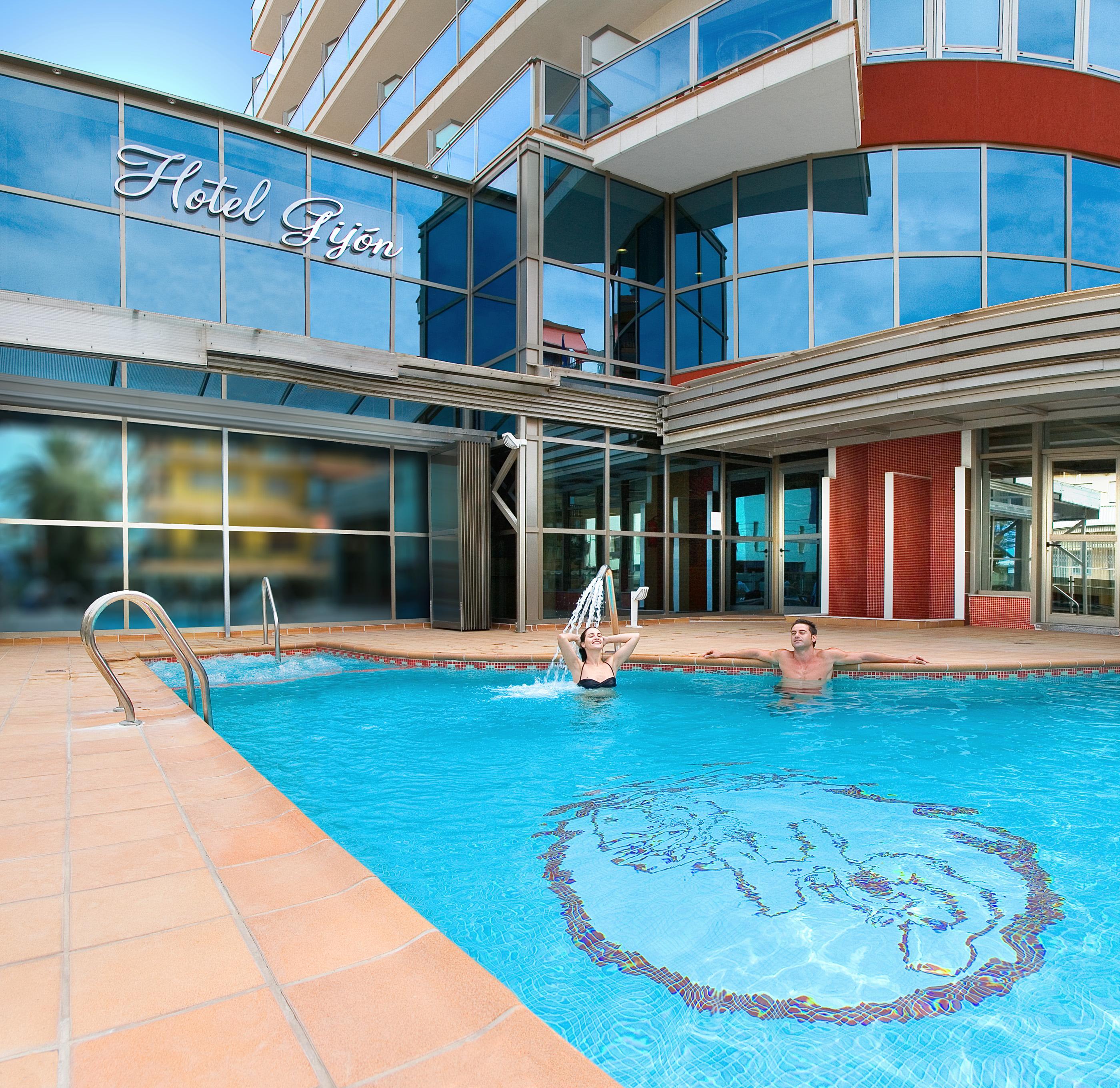Hotel Rh Gijon & Spa Gandía Dış mekan fotoğraf