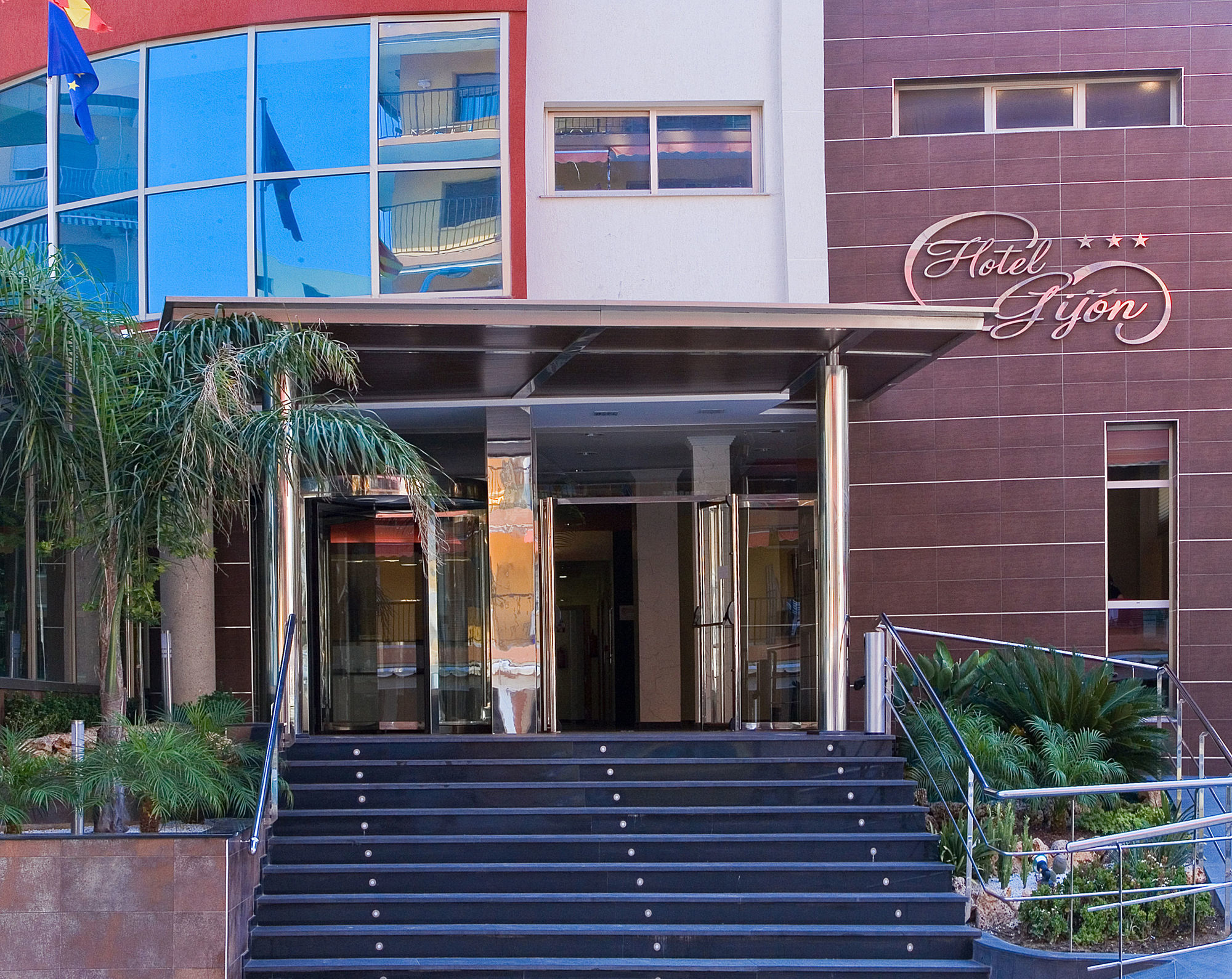 Hotel Rh Gijon & Spa Gandía Dış mekan fotoğraf