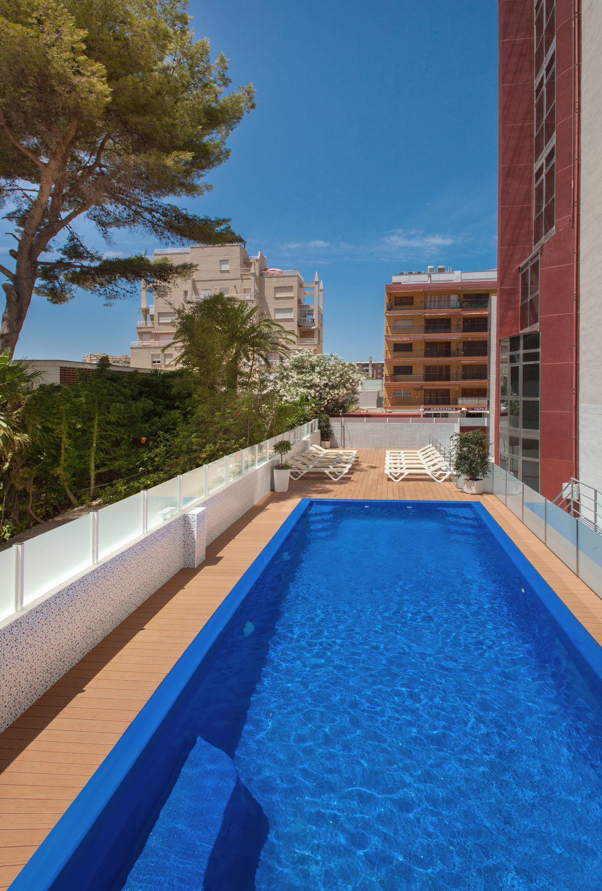 Hotel Rh Gijon & Spa Gandía Dış mekan fotoğraf