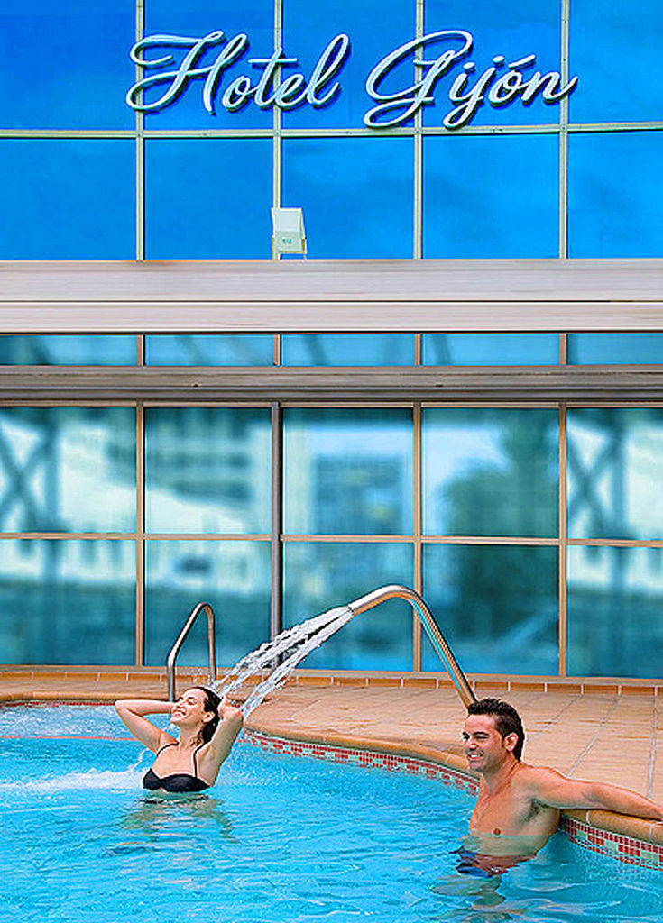 Hotel Rh Gijon & Spa Gandía Dış mekan fotoğraf