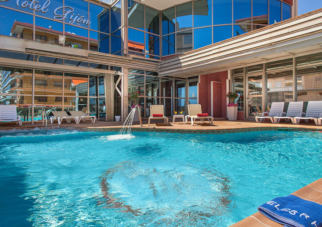 Hotel Rh Gijon & Spa Gandía Dış mekan fotoğraf