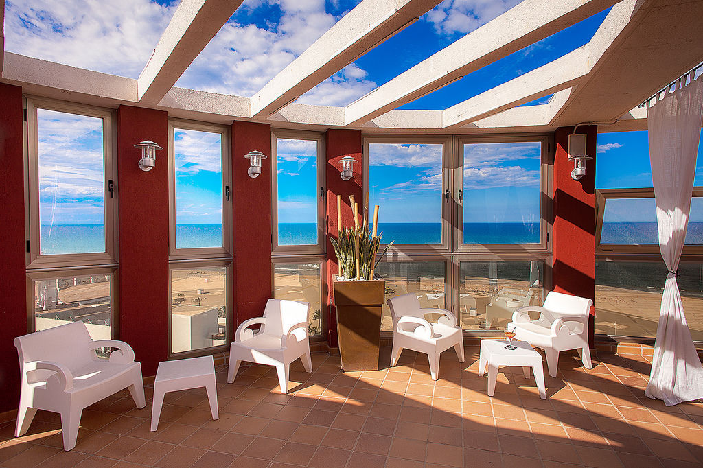 Hotel Rh Gijon & Spa Gandía Dış mekan fotoğraf