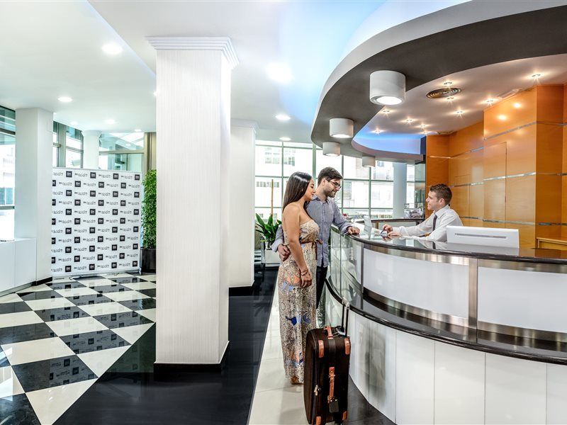 Hotel Rh Gijon & Spa Gandía Dış mekan fotoğraf