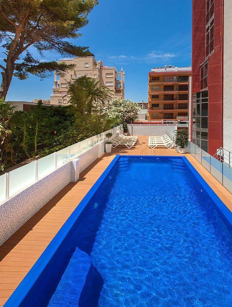 Hotel Rh Gijon & Spa Gandía Dış mekan fotoğraf
